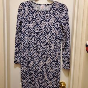Small Lularoe Debbie dress